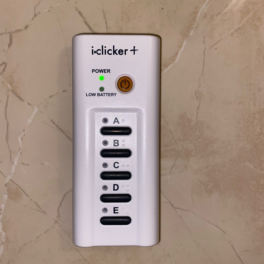 iClicker +